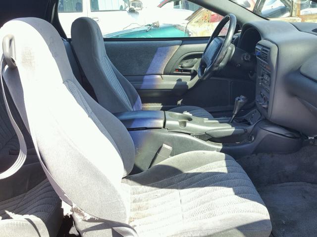 2G1FP32K5V2127041 - 1997 CHEVROLET CAMARO BAS წითელი ფოტო 5