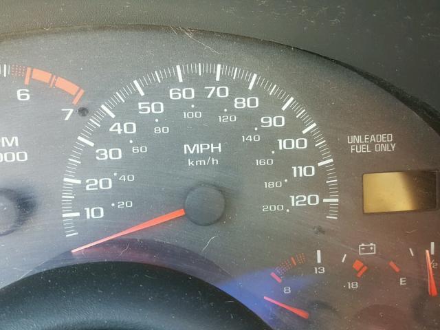 2G1FP32K5V2127041 - 1997 CHEVROLET CAMARO BAS წითელი ფოტო 8