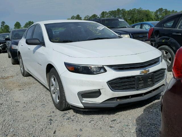 1G1ZB5ST7HF228150 - 2017 CHEVROLET MALIBU LS თეთრი ფოტო 1