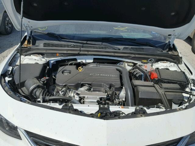 1G1ZB5ST7HF228150 - 2017 CHEVROLET MALIBU LS თეთრი ფოტო 7