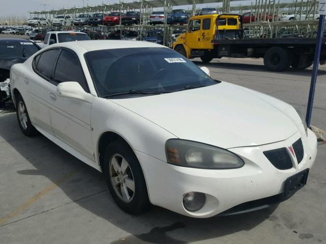 2G2WP552881122770 - 2008 PONTIAC GRAND PRIX WHITE photo 1