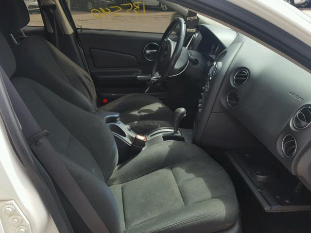 2G2WP552881122770 - 2008 PONTIAC GRAND PRIX WHITE photo 5