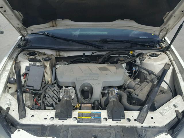 2G2WP552881122770 - 2008 PONTIAC GRAND PRIX WHITE photo 7