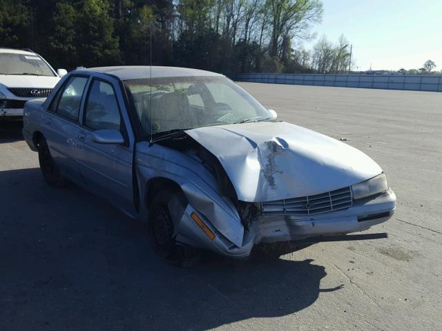 1G1LD5540SY104897 - 1995 CHEVROLET CORSICA GRAY photo 1