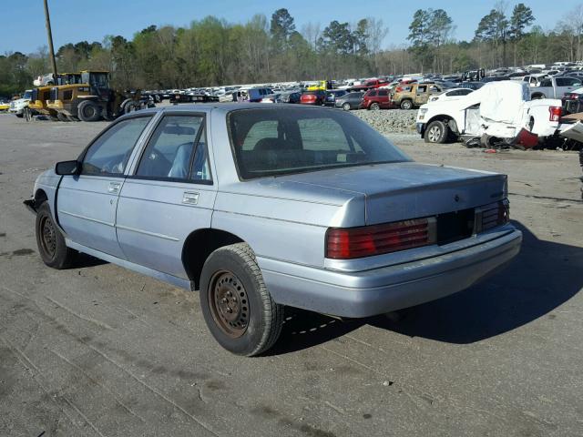 1G1LD5540SY104897 - 1995 CHEVROLET CORSICA GRAY photo 3