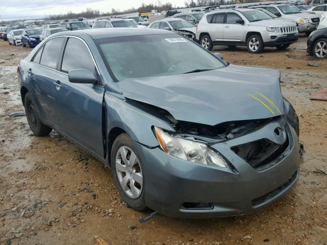 4T1BE46K19U893243 - 2009 TOYOTA CAMRY BASE GREEN photo 1