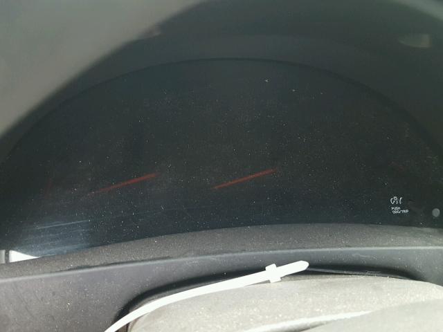 4T1BE46K19U893243 - 2009 TOYOTA CAMRY BASE GREEN photo 8