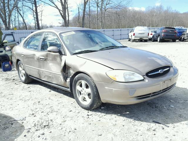 1FAFP55222A207649 - 2002 FORD TAURUS SES GOLD photo 1