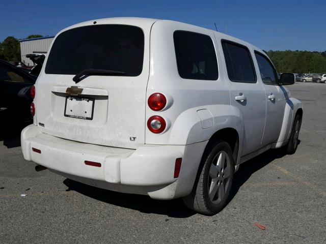 3GNBABFW7BS601048 - 2011 CHEVROLET HHR LT WHITE photo 4