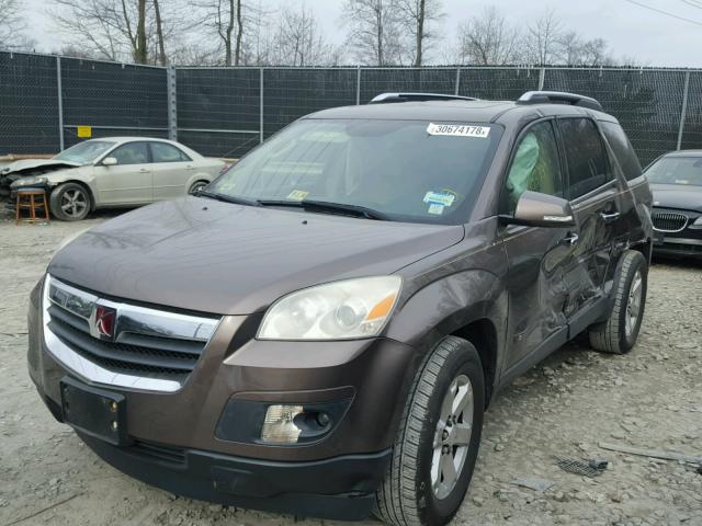 5GZER23798J269571 - 2008 SATURN OUTLOOK XR ოქროსფერი ფოტო 2