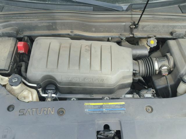 5GZER23798J269571 - 2008 SATURN OUTLOOK XR ოქროსფერი ფოტო 7