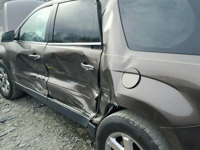 5GZER23798J269571 - 2008 SATURN OUTLOOK XR ოქროსფერი ფოტო 9