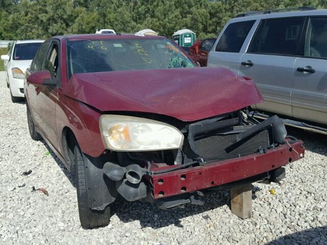 1G1ZT51856F135859 - 2006 CHEVROLET MALIBU LT BURGUNDY photo 1