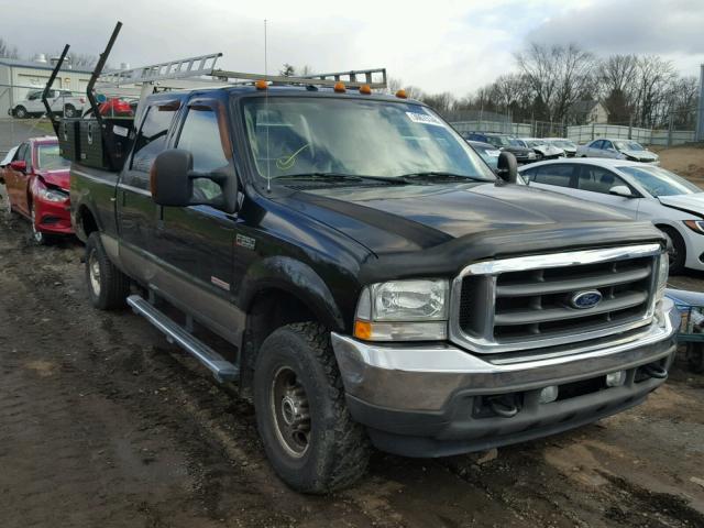 1FTNW21P64EB28926 - 2004 FORD F250 SUPER BLACK photo 1