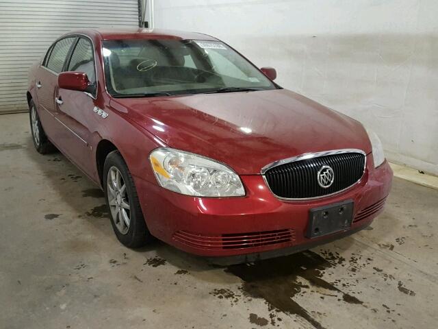 1G4HD57226U241101 - 2006 BUICK LUCERNE CX RED photo 1