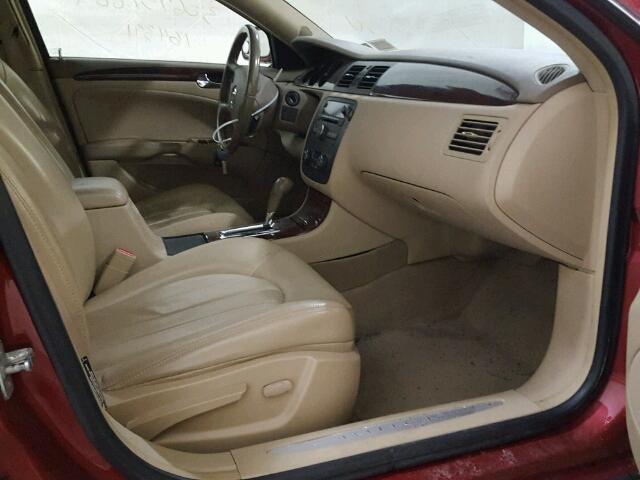 1G4HD57226U241101 - 2006 BUICK LUCERNE CX RED photo 5