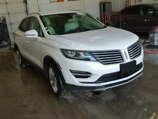 5LMCJ2C93GUJ19110 - 2016 LINCOLN MKC SELECT 白色 照片 1