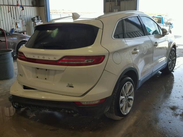 5LMCJ2C93GUJ19110 - 2016 LINCOLN MKC SELECT 白色 照片 4