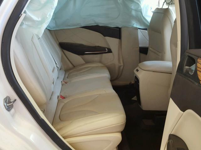 5LMCJ2C93GUJ19110 - 2016 LINCOLN MKC SELECT 白色 照片 6