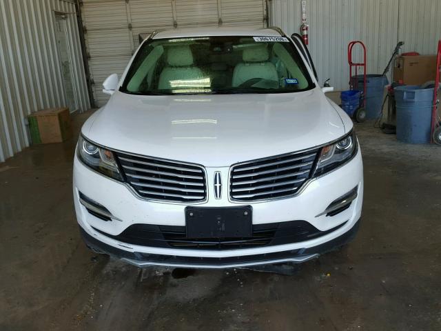 5LMCJ2C93GUJ19110 - 2016 LINCOLN MKC SELECT 白色 照片 9