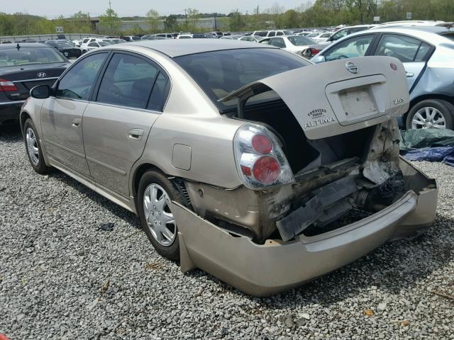 1N4AL11D75C125348 - 2005 NISSAN ALTIMA S TAN photo 3