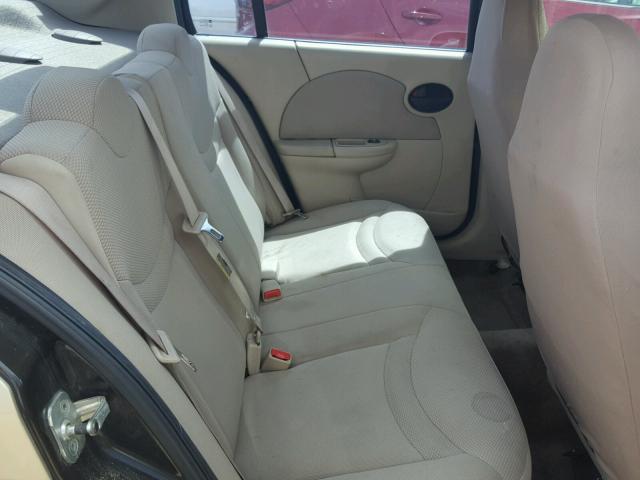 1G8AZ52F03Z140505 - 2003 SATURN ION LEVEL ოქროსფერი ფოტო 6