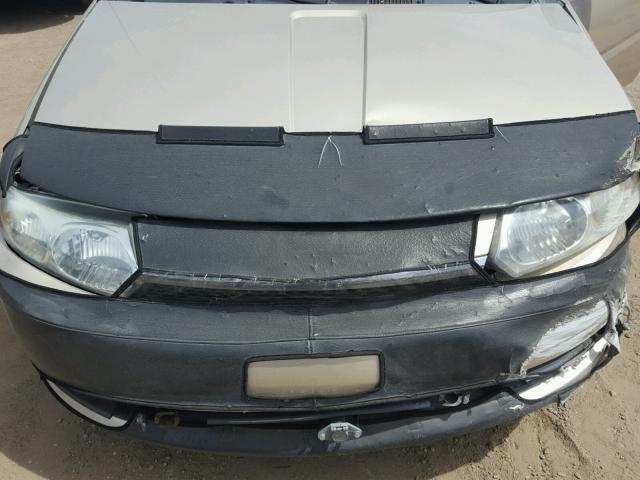 1G8AZ52F03Z140505 - 2003 SATURN ION LEVEL ოქროსფერი ფოტო 7