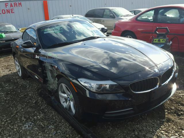 WBALM5C5XBE380019 - 2011 BMW Z4 SDRIVE3 BLACK photo 1