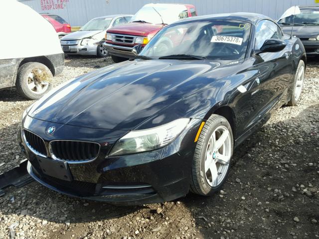 WBALM5C5XBE380019 - 2011 BMW Z4 SDRIVE3 BLACK photo 2