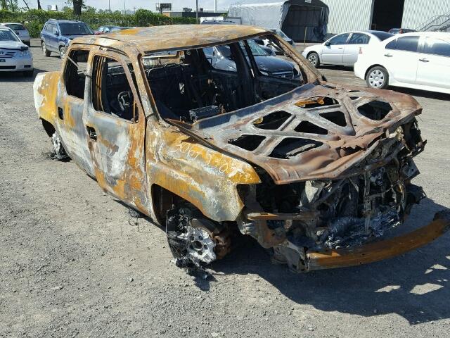 5FPYK1F7XCB551279 - 2012 HONDA RIDGELINE BURN photo 1