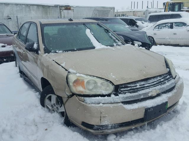 1G1ZT54894F186578 - 2004 CHEVROLET MALIBU LS ოქროსფერი ფოტო 1