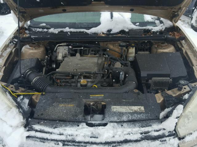 1G1ZT54894F186578 - 2004 CHEVROLET MALIBU LS ოქროსფერი ფოტო 7