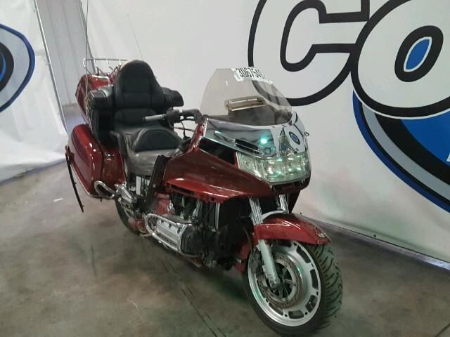 1HFSC2235XA100155 - 1999 HONDA GL1500 SE1 MAROON photo 1