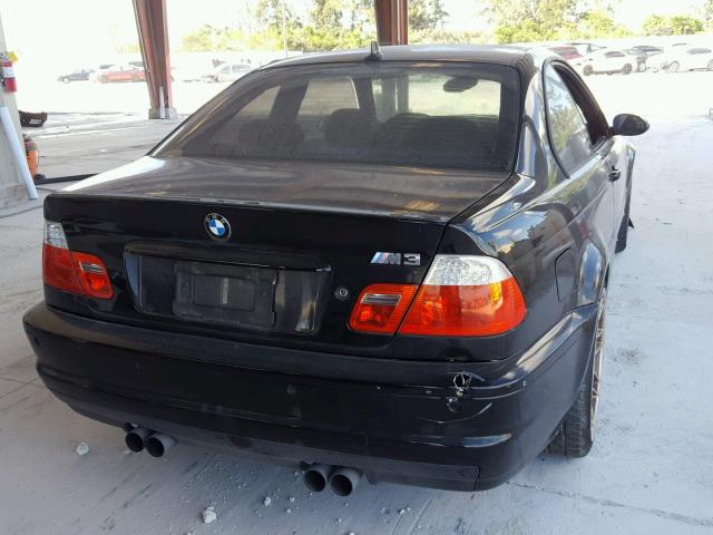 WBSBL93402JR14886 - 2002 BMW M3 BLACK photo 4