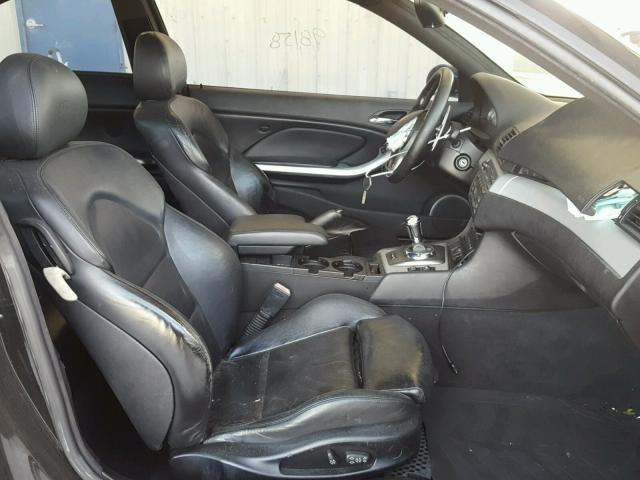 WBSBL93402JR14886 - 2002 BMW M3 BLACK photo 5