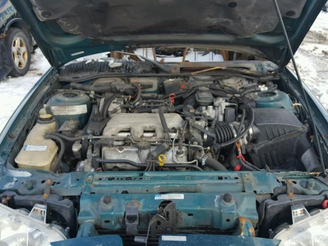 1G2NW12M3WC752653 - 1998 PONTIAC GRAND AM G GREEN photo 7