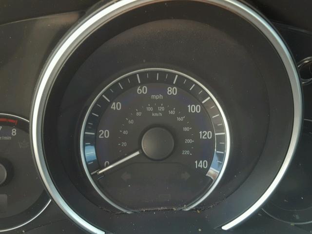 3HGGK5H41JM730433 - 2018 HONDA FIT LX WHITE photo 8