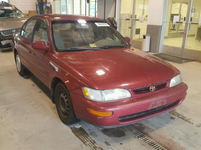 2T1BB02E3VC206261 - 1997 TOYOTA COROLLA DX BURGUNDY photo 1