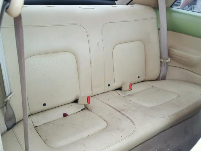 3VWCK21C21M464723 - 2001 VOLKSWAGEN NEW BEETLE 绿色 照片 6