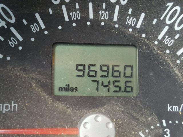 3VWCK21C21M464723 - 2001 VOLKSWAGEN NEW BEETLE 绿色 照片 8