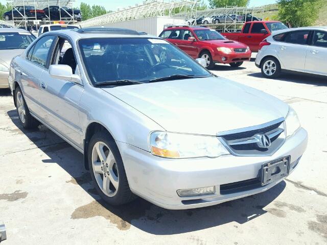 19UUA56933A066415 - 2003 ACURA 3.2TL TYPE SILVER photo 1