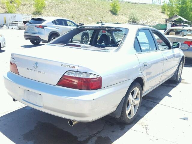 19UUA56933A066415 - 2003 ACURA 3.2TL TYPE SILVER photo 4