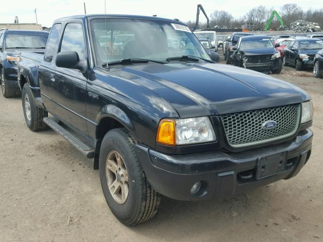 1FTZR45E62PA73585 - 2002 FORD RANGER SUP BLACK photo 1