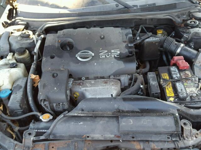 1N4AL11DX5N421016 - 2005 NISSAN ALTIMA S GRAY photo 7