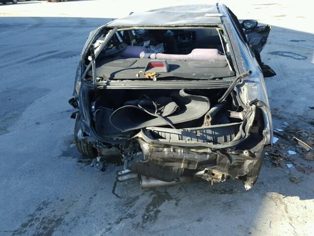 1N4AL11DX5N421016 - 2005 NISSAN ALTIMA S GRAY photo 9