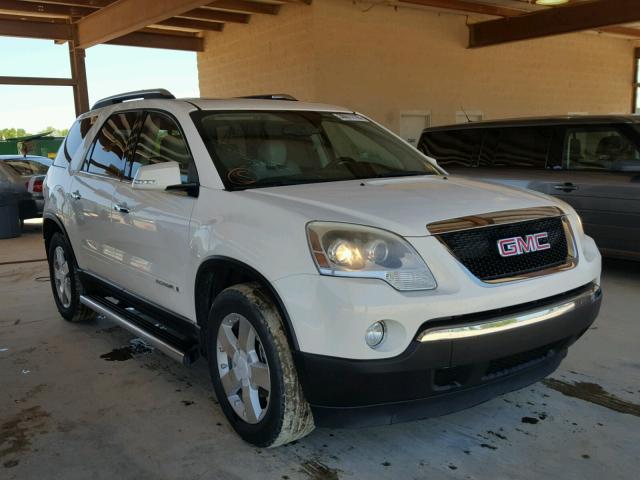 1GKER23728J227247 - 2008 GMC ACADIA SLT თეთრი ფოტო 1