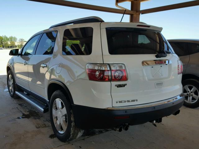 1GKER23728J227247 - 2008 GMC ACADIA SLT თეთრი ფოტო 3
