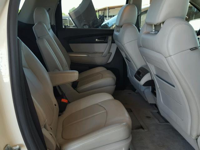 1GKER23728J227247 - 2008 GMC ACADIA SLT თეთრი ფოტო 6