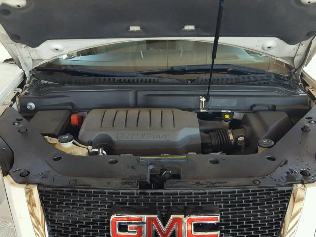 1GKER23728J227247 - 2008 GMC ACADIA SLT თეთრი ფოტო 7