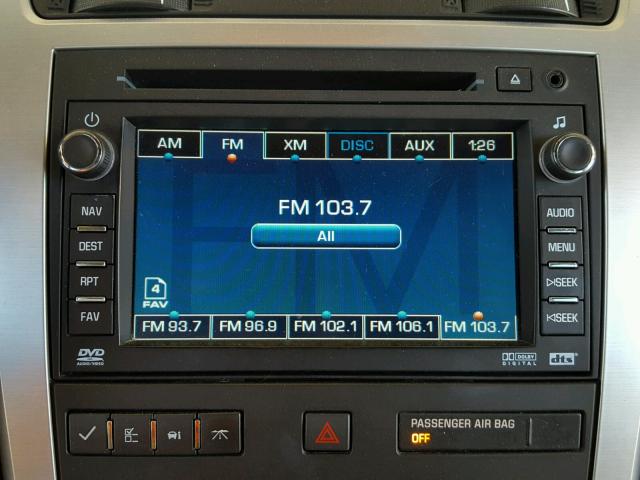 1GKER23728J227247 - 2008 GMC ACADIA SLT თეთრი ფოტო 9